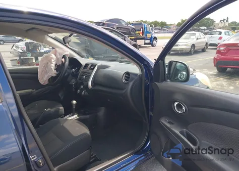 2014 Nissan Versa 1.6 Sv из США, поврежденный, VIN 3N1CN7AP3EL870454